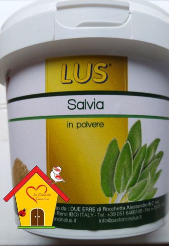 Salvia disidratata Lus 200 gr