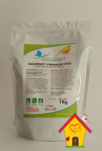 Gourmet Avesbiopharma Secco bianco ( P 20%)  kg 1