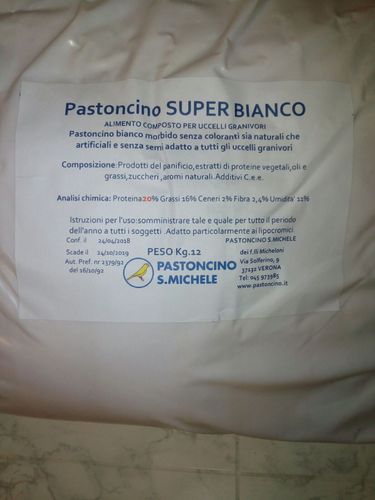 Pastoncino Morbido Super Bianco San Michele 12 kg 20% di proteine