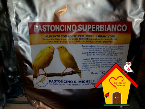 Pastoncino Morbido Super Bianco San Michele 5 kg 20% di proteine