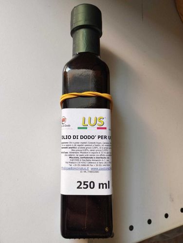 Olio antibatterico di DODO' LUS 250 ml