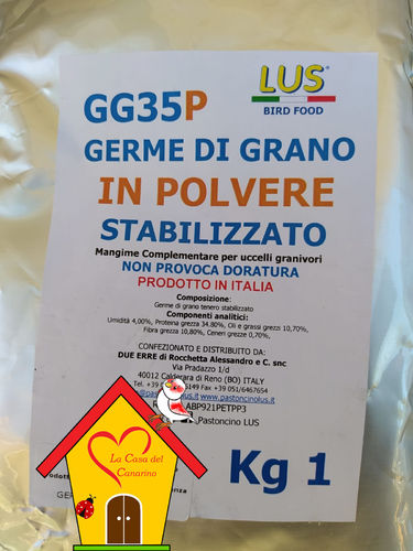GG35P Lus GERME DI GRANO IN POLVERE KG 1