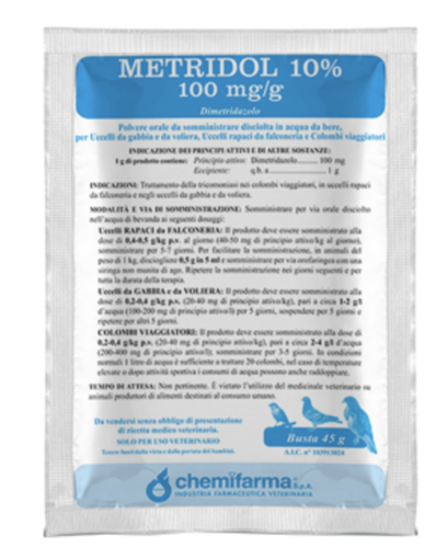 METRIDOL 10% GR 45