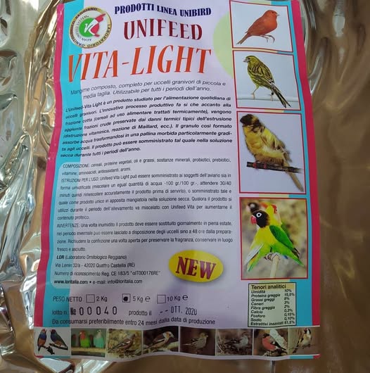 Unifeed Vita Light 10 Kg
