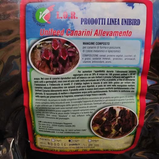 Unifeed Allevamento 10 Kg