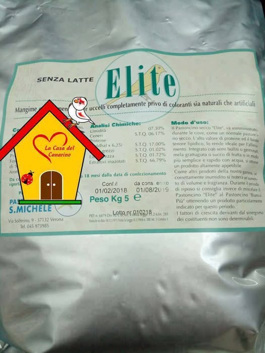 Pastoncino Elite San Michele 5 kg