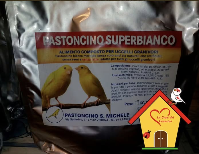 Pastoncino Super Bianco San Michele 13% - 5 Kg