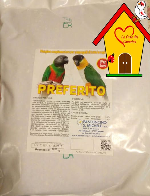 Pastoncino Preferito San Michele 5 kg