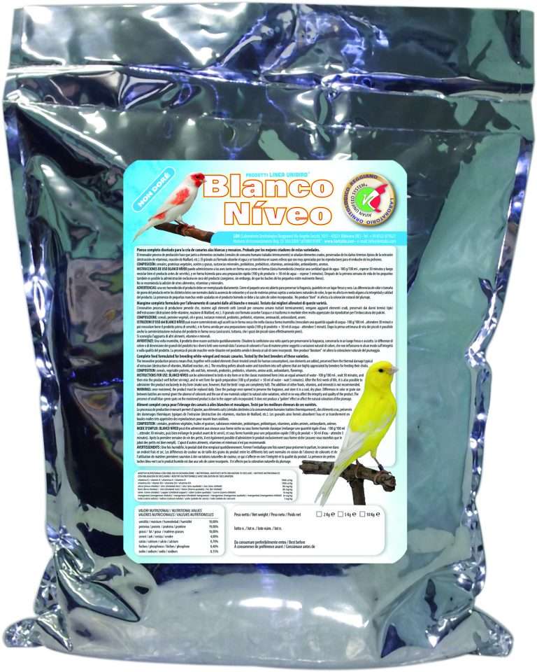 Unifeed Blanco Niveo 2 kg