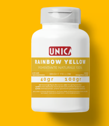 Unica - Rainbow yellow 40 gr