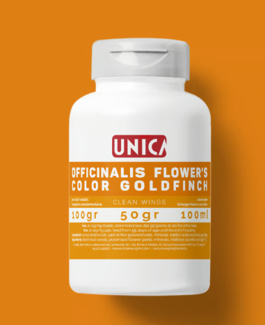 Unica - Officinalis color goldfinch