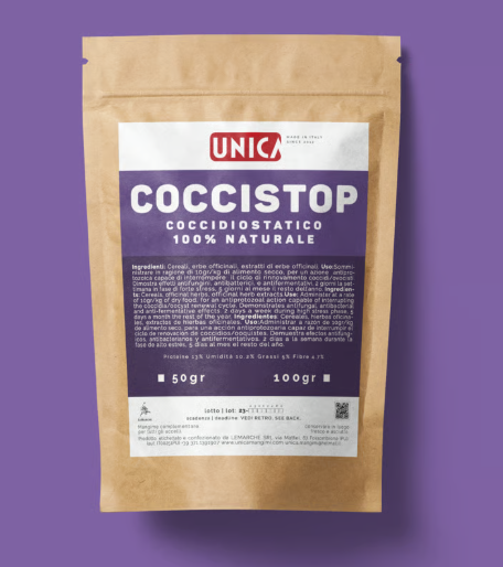 Unica - Cocci stop 100 gr