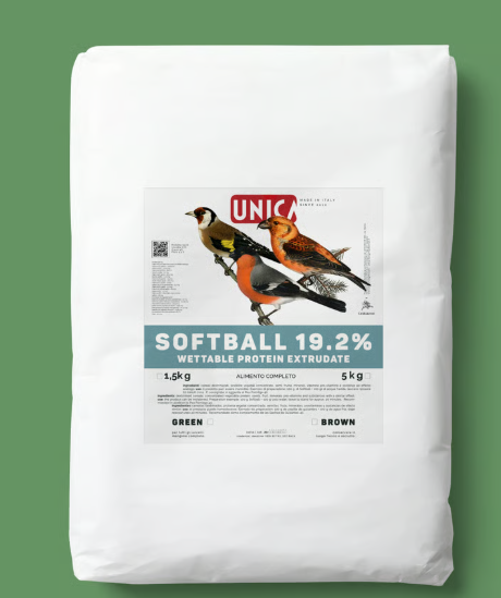 Unica - Softball green 1,5 kg