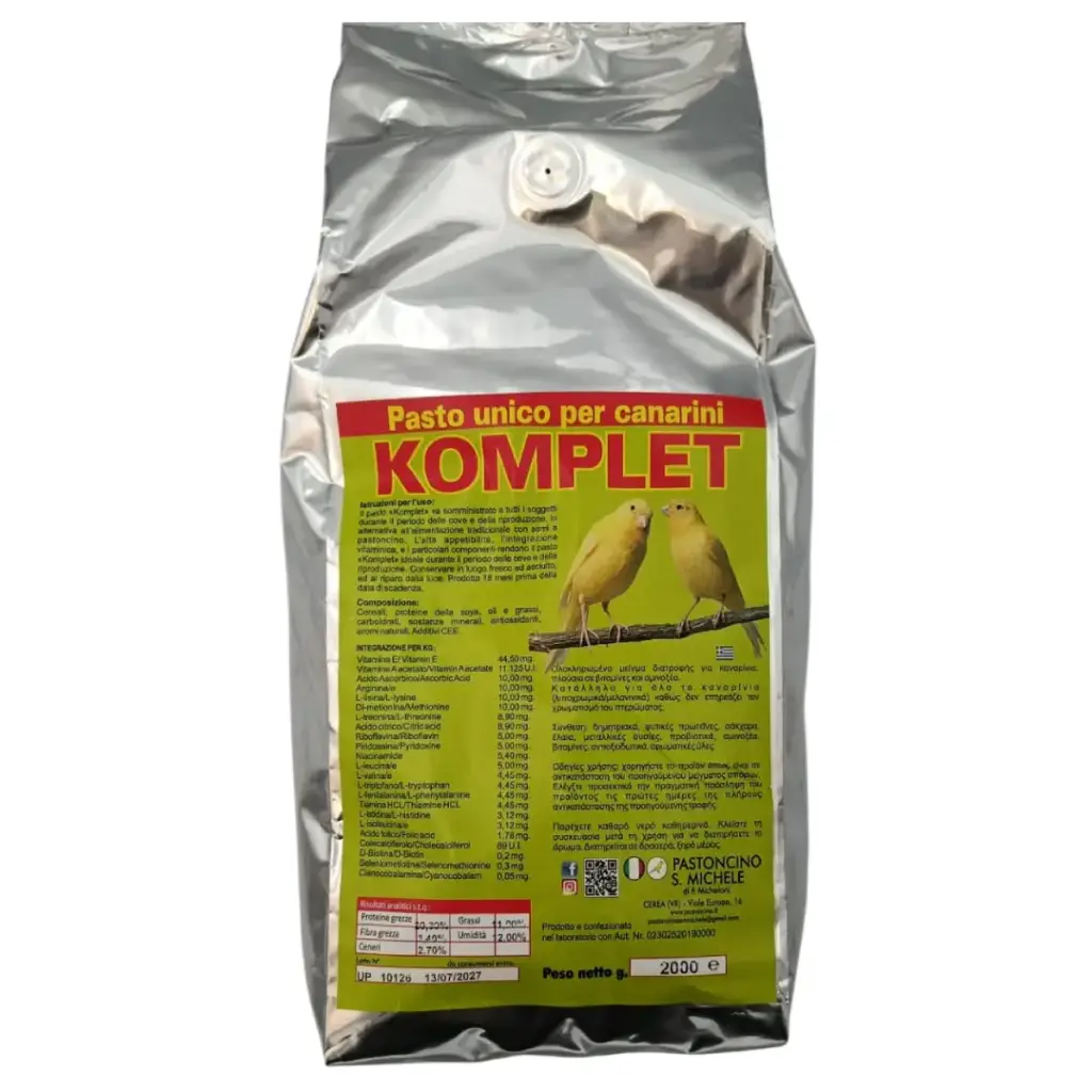 Pastoncino Komplet San Michele 4 kg