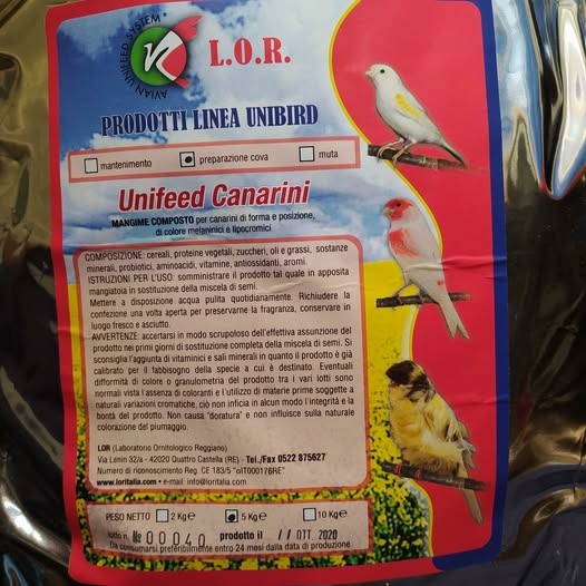 Unifeed Preparazione Cova 5 kg